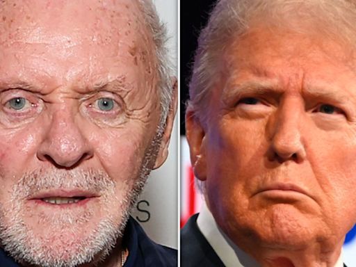 Anthony Hopkins ‘Shocked And Appalled’ By Donald Trump-Hannibal Lecter News