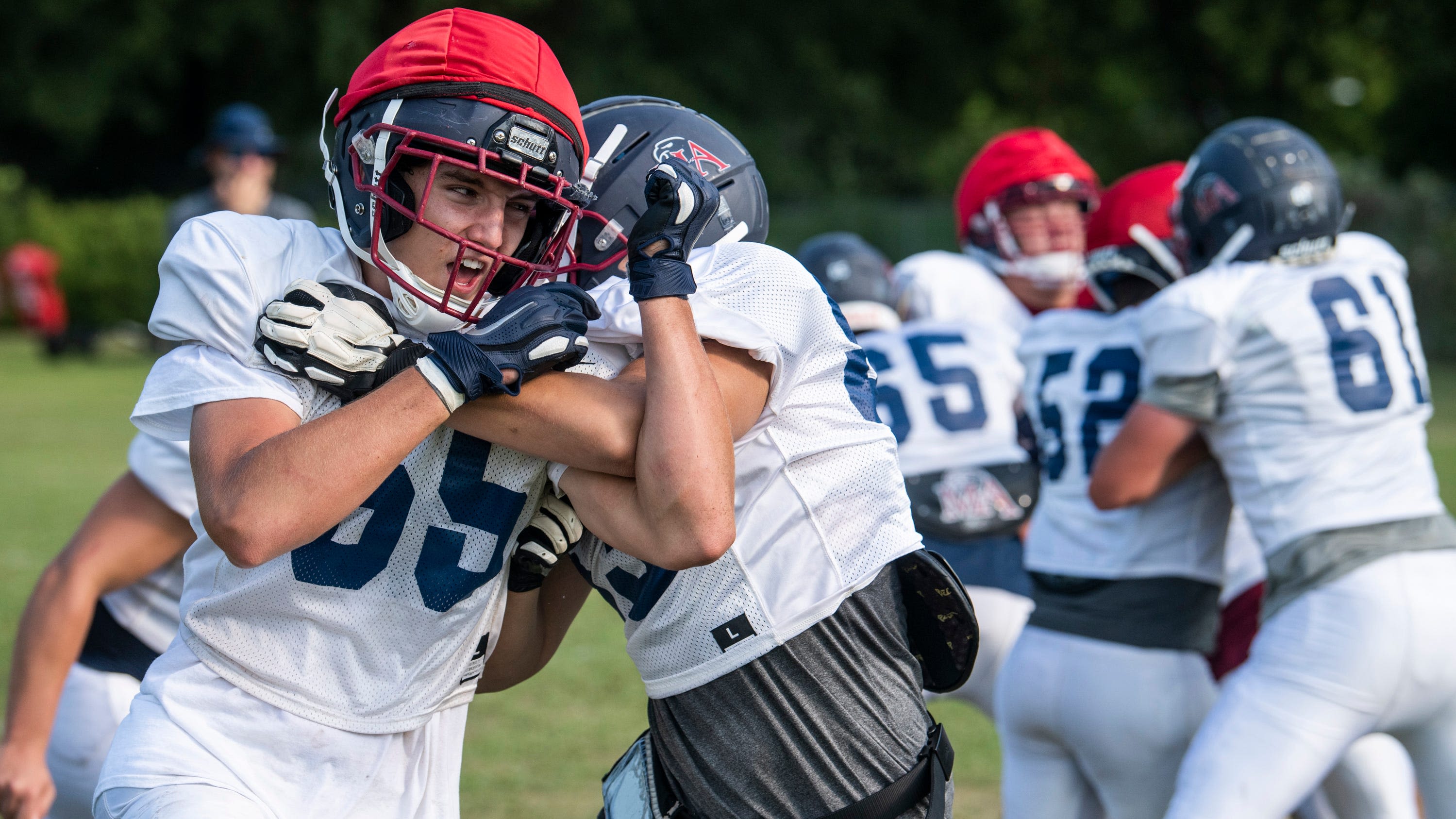 13 Montgomery-area high school defensive linemen to watch this football season