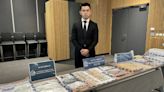 觀塘工廈單位淪製毒場 掛「工作室」招牌掩飾 警拘20歲欠債黑幫男