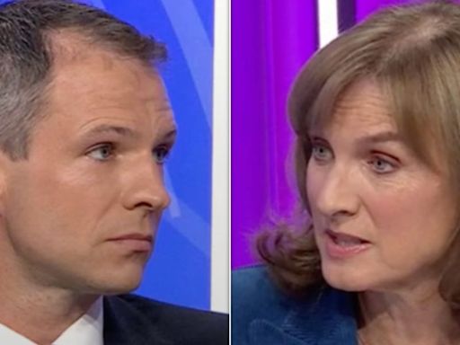 Fiona Bruce Calls Out Tory MP For Overlooking Boris Johnson's Own Freebies Row In Question Time Clash