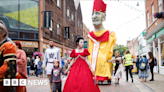 Canterbury: King, queen and saint to parade through city