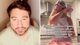 Ex-husband calls out viral TikTok of crying single mom making her own birthday cake - Dexerto