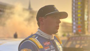 Eckes, Enfinger just short in Truck race at Pocono: 'Wrong push, wrong time'