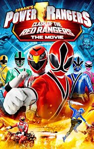 Power Rangers: Clash of the Red Rangers -- The Movie