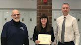 Spratt wins CORAS Outstanding Middle School Teacher Award