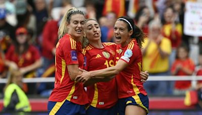 España domina 2-0 a Bélgica en fútbol femenino antes de los Juegos Olímpicos