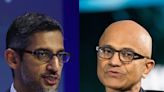 Sundar Pichai claps back at Microsoft's CEO after his comments about making Google 'dance'