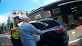 日頭赤炎炎、高齡83歲老翁迷航險撞店玻璃｜警方助其平安返家