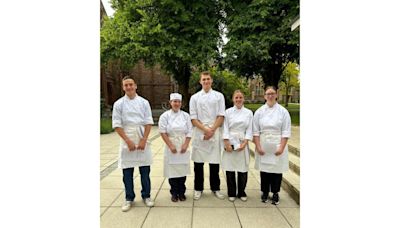 17 students confirmed as confident cooks in 30 week programme