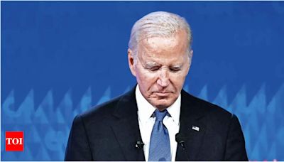 Calls for Joe Biden to Step Down as President | - Times of India