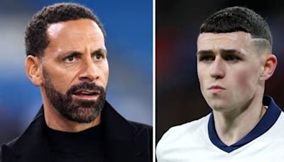 Man Utd icon Rio Ferdinand questions Gareth Southgate as he digs out old Phil Foden quote