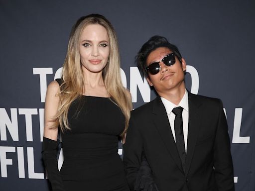 Angelina Jolie's brave son Pax makes first red carpet outing since suffering horror crash