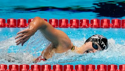 Ledecky unlikely to swim the 200 free at the Paris Olympics, leaving three individual events