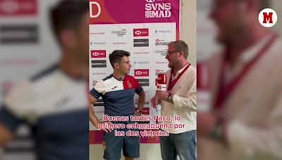 Paco Hernández y Juan Ramos analizan el primer día del HSBC SEVEN de Madrid - MarcaTV