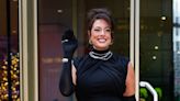 Ashley Graham channels '60s style in LBD