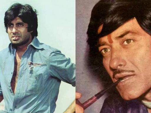 When Raaj Kumar allegedly disrespected Amitabh Bachchan at a party | Hindi Movie News - Times of India
