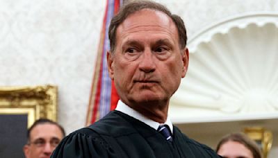 Samuel Alito’s Opinions Are Just As Upside-Down as His Flag