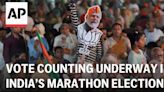 India election 2024 LIVE: Vote counting underway, Modi widely tipped to win third term