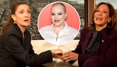 Meghan McCain Trashes Drew Barrymore's 'Momala' Harris Moment: 'Have Some F--king Respect'