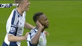 West Brom shock champions Chelsea