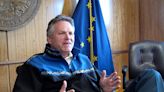 Gov. Mike Dunleavy faces off against a slate of opponents in Alaska's gubernatorial election