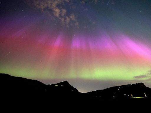 Northern Lights could return TONIGHT - exact locations & times you can spot it