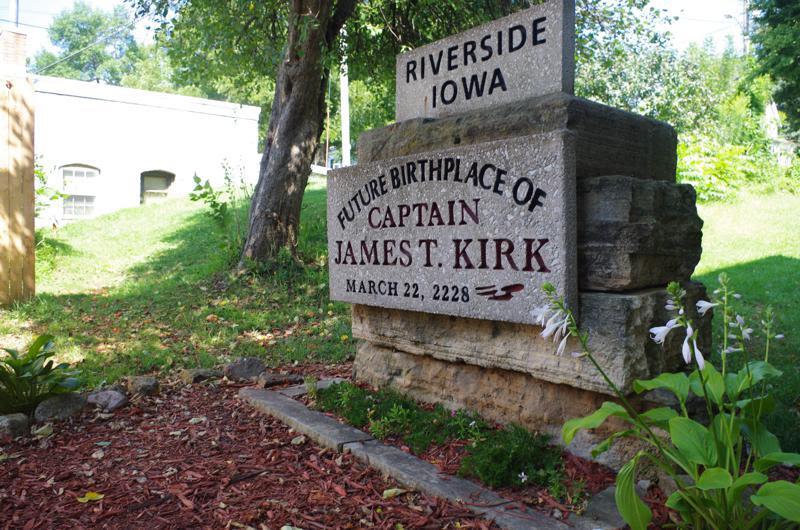 Curious Iowa: Why is ‘Star Trek’s’ Capt. James T. Kirk from Riverside?