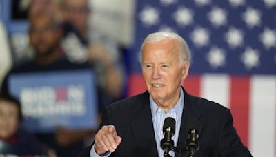 Biden asume la culpa de su mal debate ante Trump y dice no recordar si lo vio después