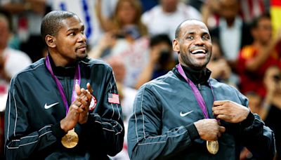 LeBron James, Stephen Curry and more NBA stars will represent Team USA in the 2024 Olympics