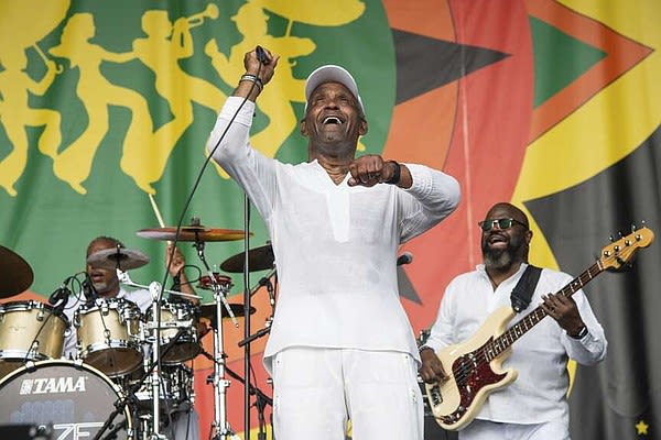 Maze singer Frankie Beverly dies at 77 | Arkansas Democrat Gazette