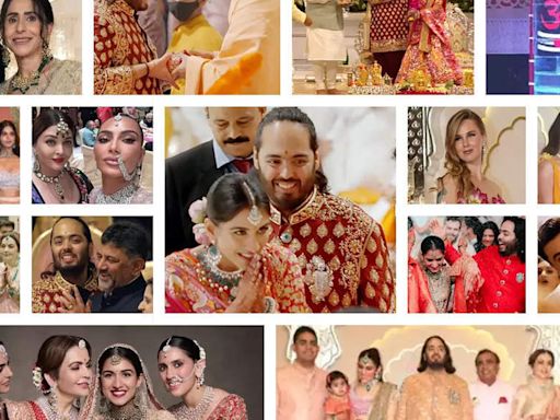 How the Ambani wedding sparked global interest and economic development: Tracing the memorable celebration of love, culture, and unity, that will be remembered for years - The Economic Times