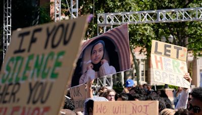 USC cancels speech by Crazy Rich Asians director amid uproar over barring of pro-Palestinian valedictorian