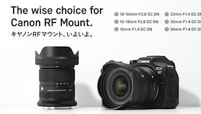 支援RF-mount確定！SIGMA和TAMRON即將推出APS-C片幅Canon專用鏡頭