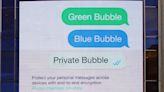 Following Google, Facebook's Mark Zuckerberg takes aim at the green and blue bubbles of Apple's iMessage