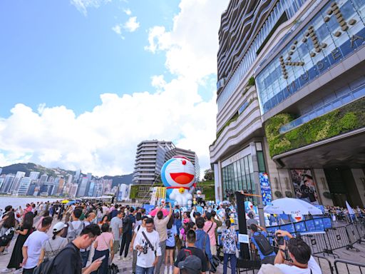 World’s First "100% DORAEMON & FRIENDS" Exhibition...Cultural District Drives Surge of 30% in Footfall and 60% in Tourist Sales at K11 MUSEA During the Opening Weekend