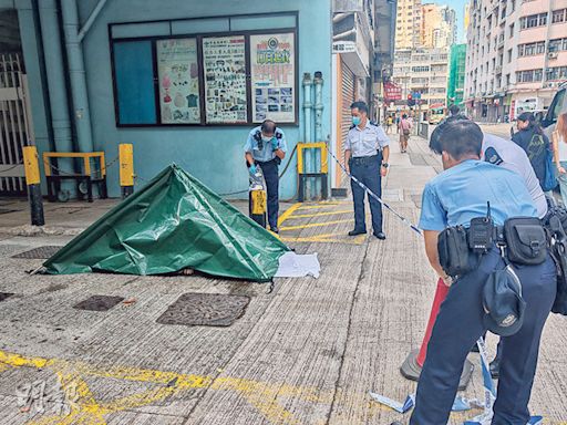 消防屋宇裝備督察工廈墮樓亡