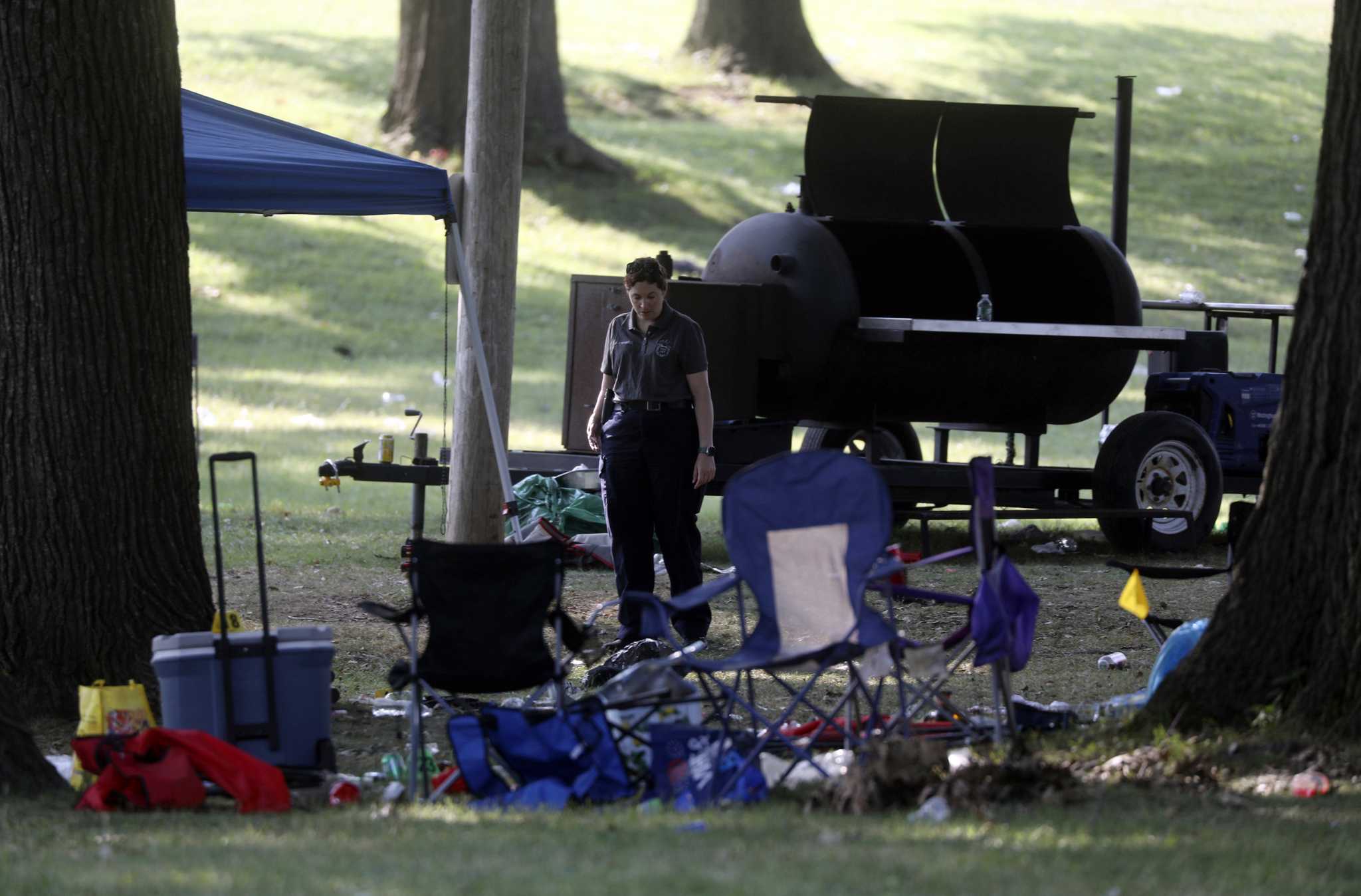 7 people shot, 2 fatally, at a park in upstate Rochester, NY