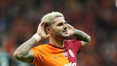 Icardi vive otra primavera con el Galatasaray