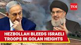 Hezbollah Wreaks Drone Fire At Israeli Posts In Golan Heights, Injures 18; IDF Fires Back | Watch | International - Times...