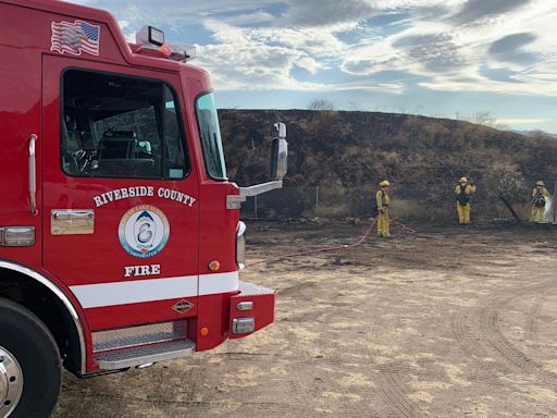 15-acre wildfire spreading rapidly in Cabazon near Morongo Casino