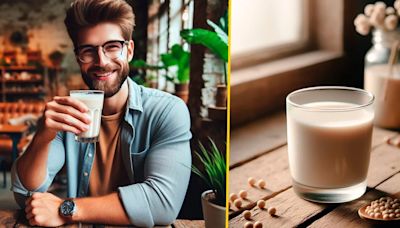 La verdad sobre el consumo de leche de soja y el crecimiento de pechos en los hombres