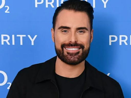 Rylan Clark shocks fans as he strips 'naked' while recording new show