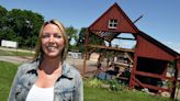 After fire, new life for site of Bishop's Orchards Red Barn this summer