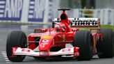 Rare Michael Schumacher Ferrari which F1 icon ditched set for £7.7m auction sale