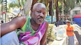 Migrante haitiano es agredido por indígenas en campamento de la calle Giordano Bruno en la CDMX