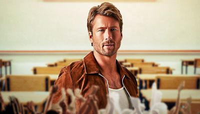 Glen Powell goes back to school in admirable career choice