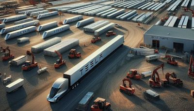 Tesla Prepares for Construction on Giga Nevada Semi Factory with Steel Deliveries - EconoTimes