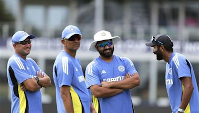 #DoItForDravid says the world ahead of T20 World Cup final, but Dravid wants to do it for team