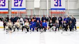 Military Veterans Enjoy Taking the Ice During Session Hosted by Islanders | New York Islanders