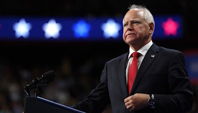 Does Tim Walz's Family Back Trump? Trump Claims An Unverified Endorsement—And An Alleged Photo Surfaces